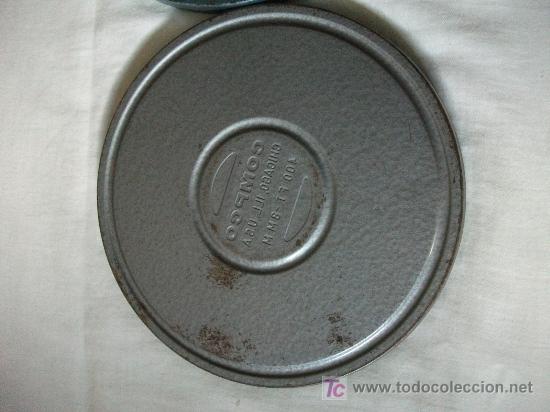 Cine: 2 antiguas latas para Película - 18 cms de diámetro - - Foto 3 - 27630702